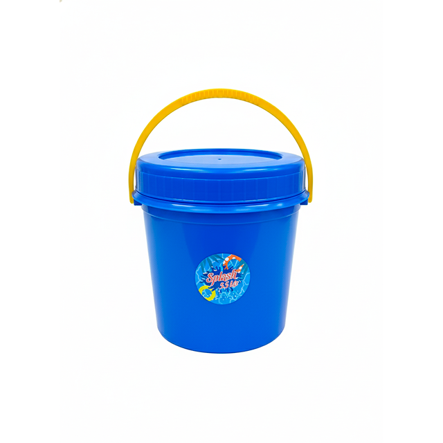 CUBETA PLAS 5.5 LT SPLASH PLASTI EXPORT