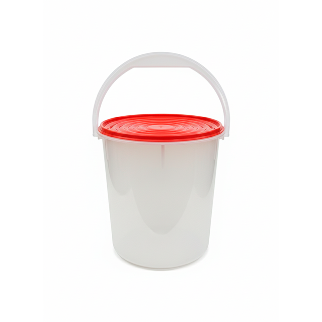 CUBETA PLAS 6.25 LT/1.5 GL C/T TACOPLAST 09004