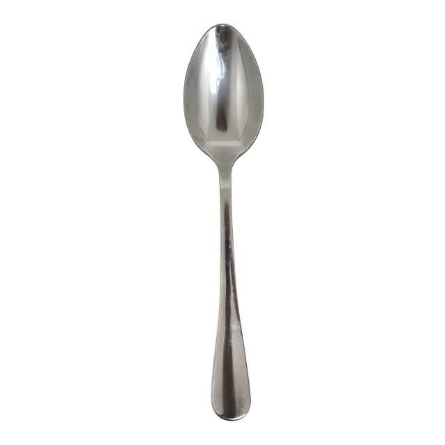 CUCHARA ACERO P/MESA HIGH QUALITY KS1010B