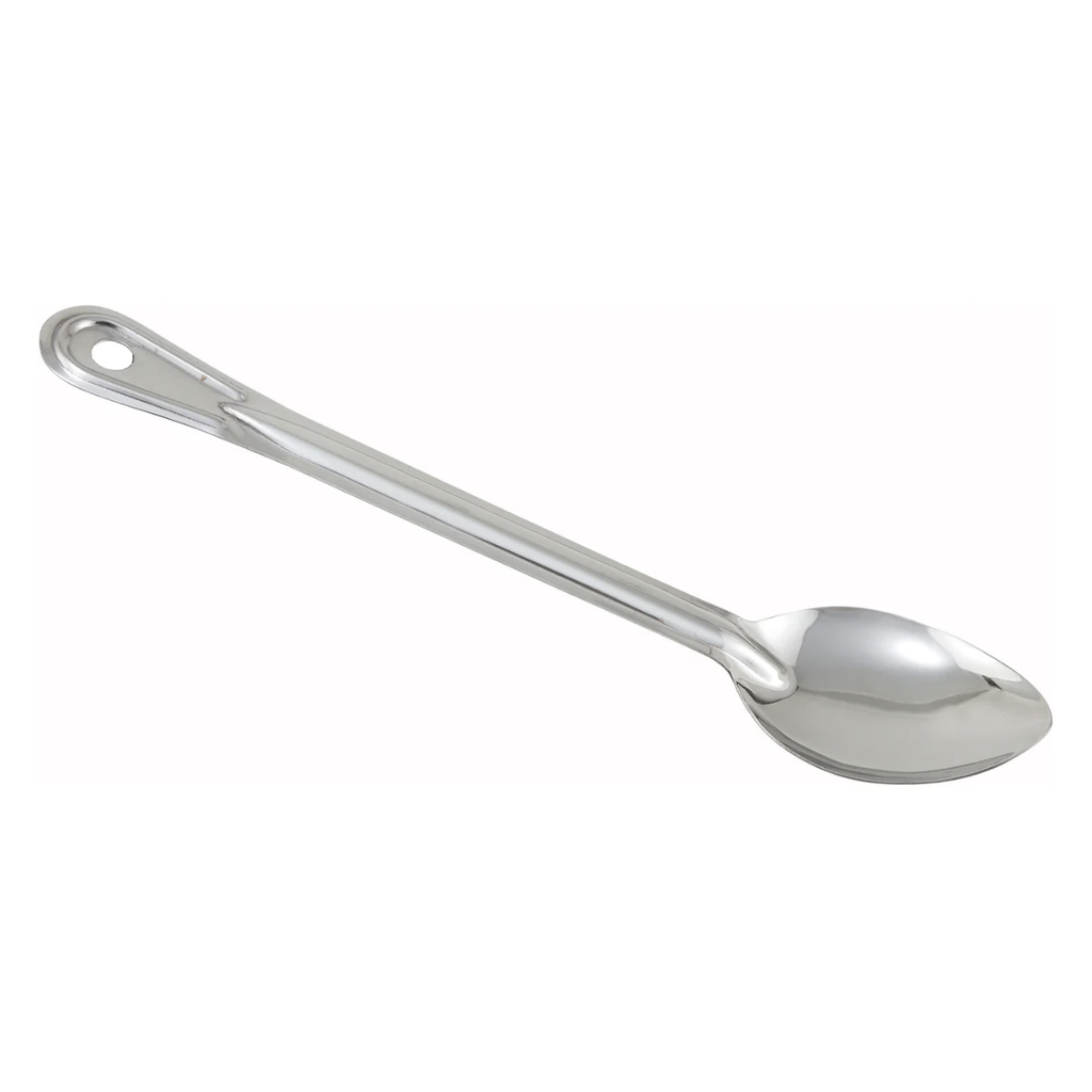 CUCHARA INOX 13" LISA WINCO BSOT-13 IN006254