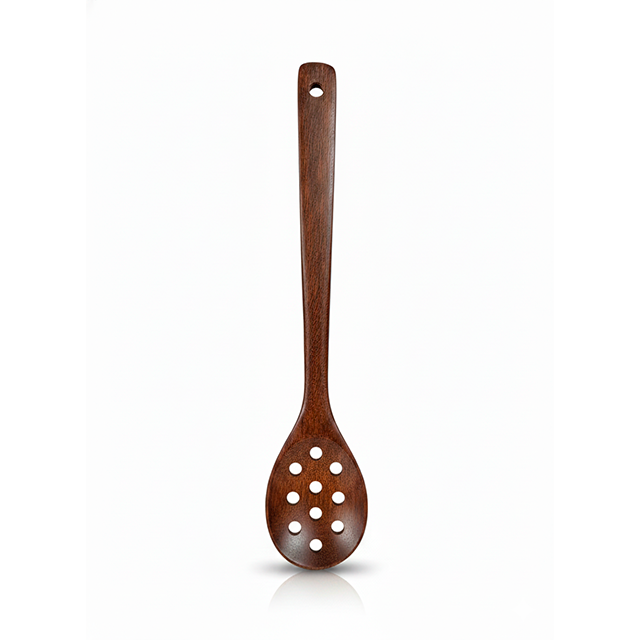 CUCHARA MAD ARTESANAL CALADA C009G