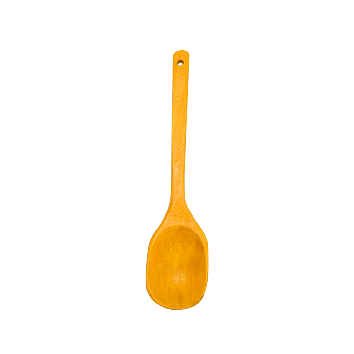 CUCHARA MAD CORTA ARTESANAL C007P