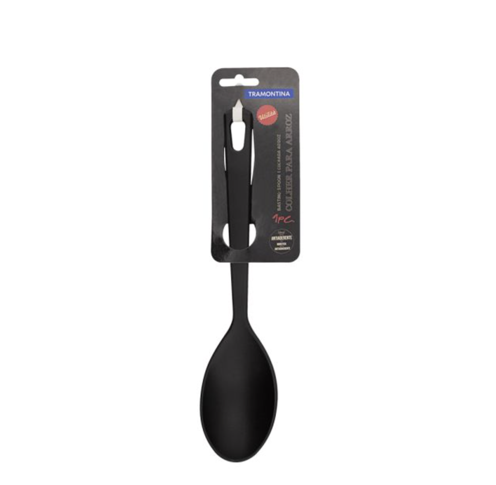 CUCHARA NYLON SERVIR NG TRAMONTINA 25126/100 - 25156/100