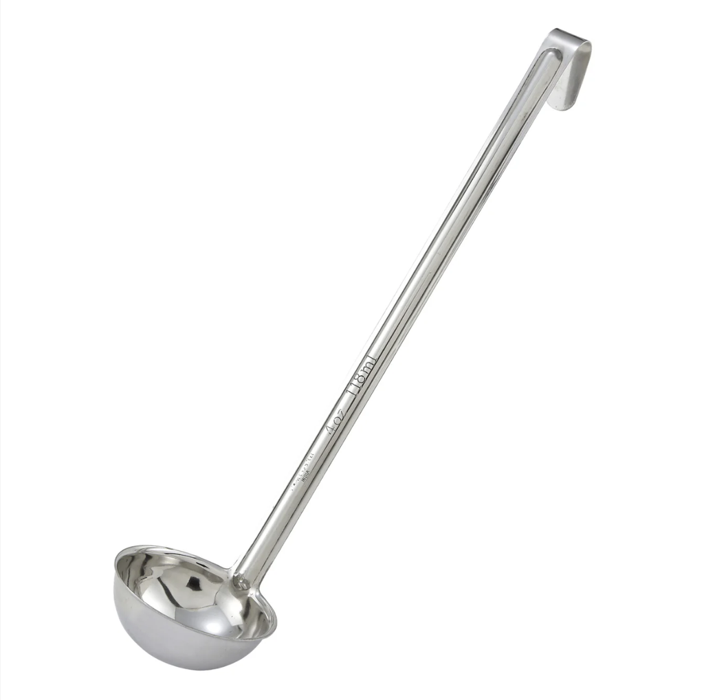 CUCHARON ACERO INOX 4 OZ WINCO LDI-4