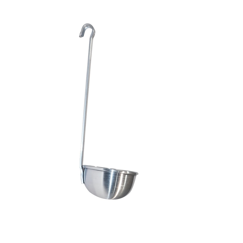 CUCHARON ALUM 10 CM ALCON
