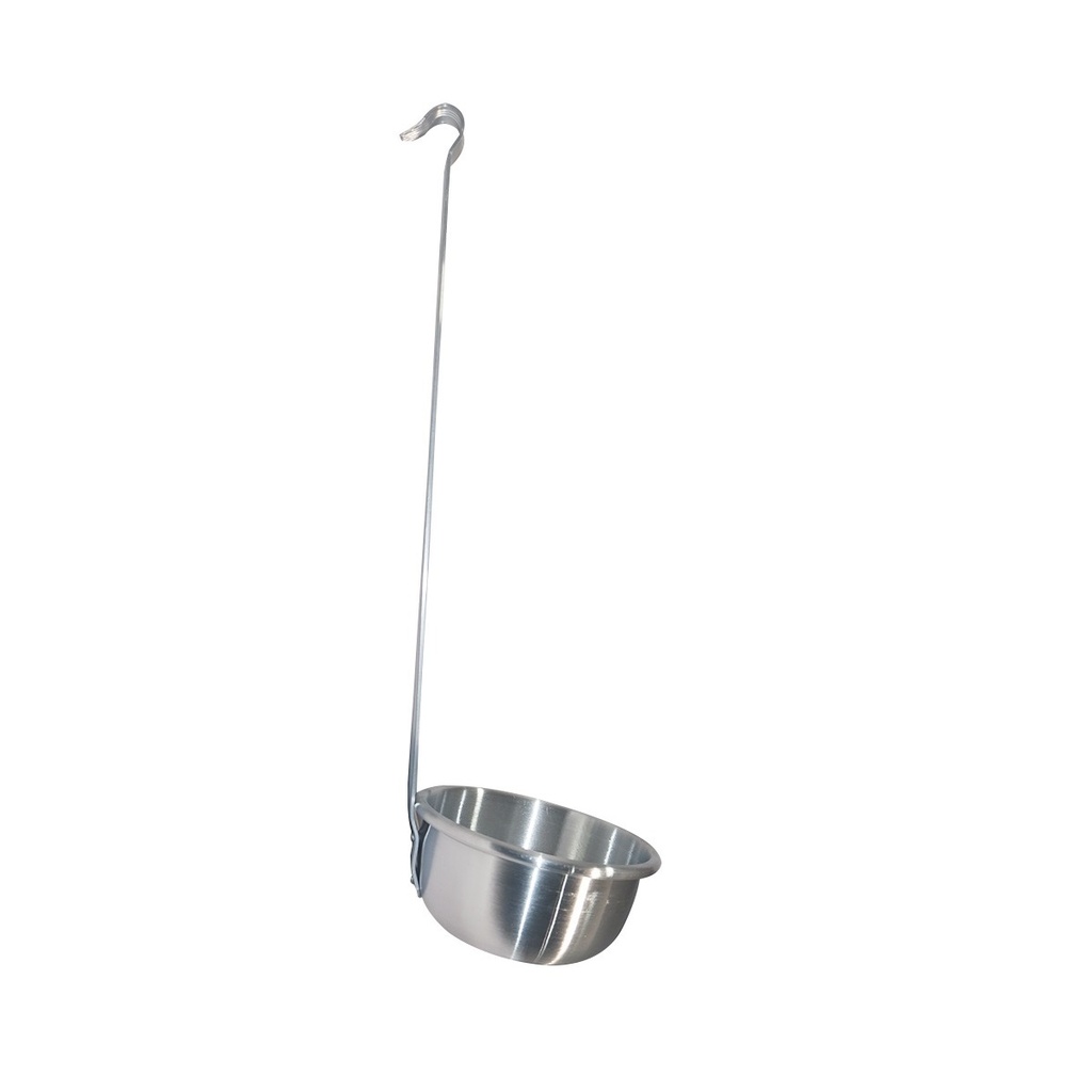 CUCHARON ALUM 10 CMS M/LARGO ALCON