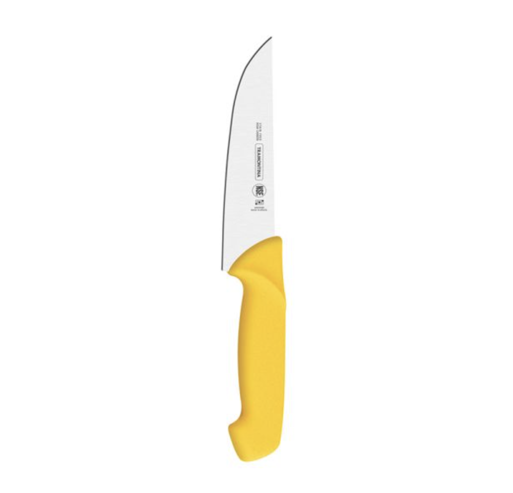 CUCHILLO CARNICERO C/AMARILLA 24621/058 TRAMONTINA
