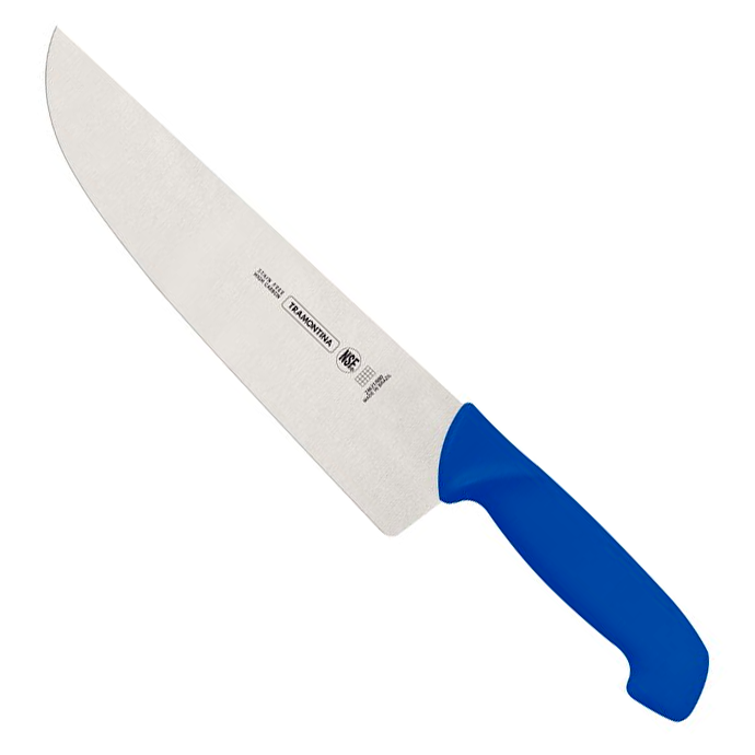 CUCHILLO INOX 10" CARNICERO AZ TRAMONTINA 24609/010