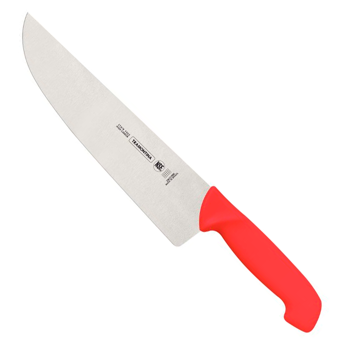 CUCHILLO INOX 10" CARNICERO RJ TRAMONTINA 24609/070
