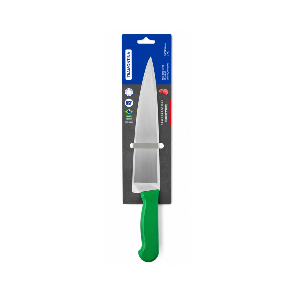 CUCHILLO INOX 10" CARNICERO VDE PROF 24621/020