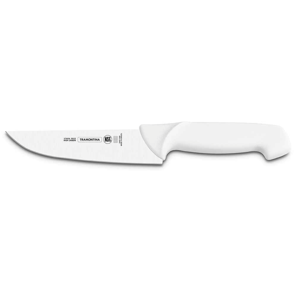 CUCHILLO INOX 9" P/CARNICERO TRAMONTINA 24621/089 2424/09 654261