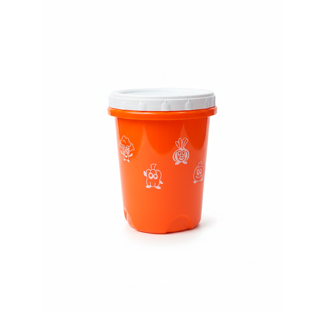 DEPOSITO PLAS 4 TZ RED SMART TWIST ALTO COL SOLIDO T/BL Z PLAS