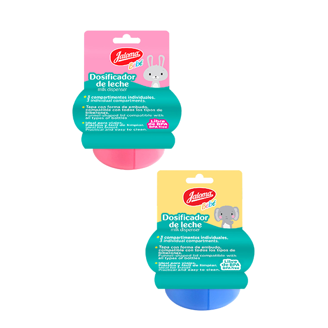 DEPOSITO PLAS P/LECHE CEL JALOMA 119141