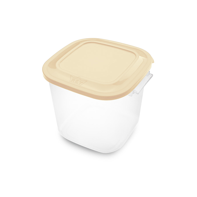DEPOSITO PLAS TAPER REYWARE CUAD 2 KG REYPLAST TPX018000