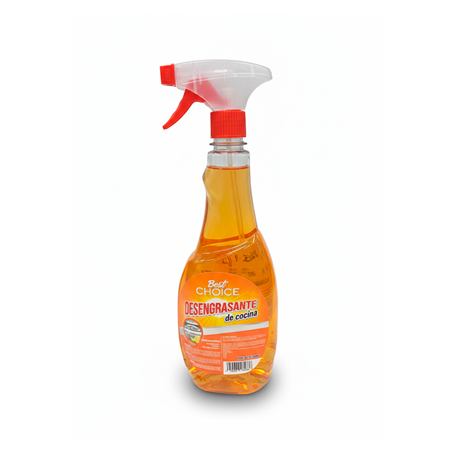 DESENGRASANTE 780 ML C/ATOMIZADOR BOTELLA BEST CHOICE