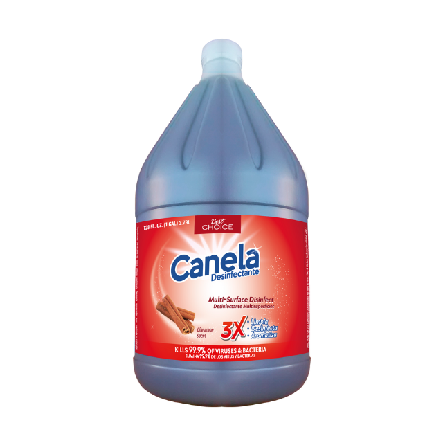 DESINFECTANTE CANELA 1 GAL BEST CHOICE