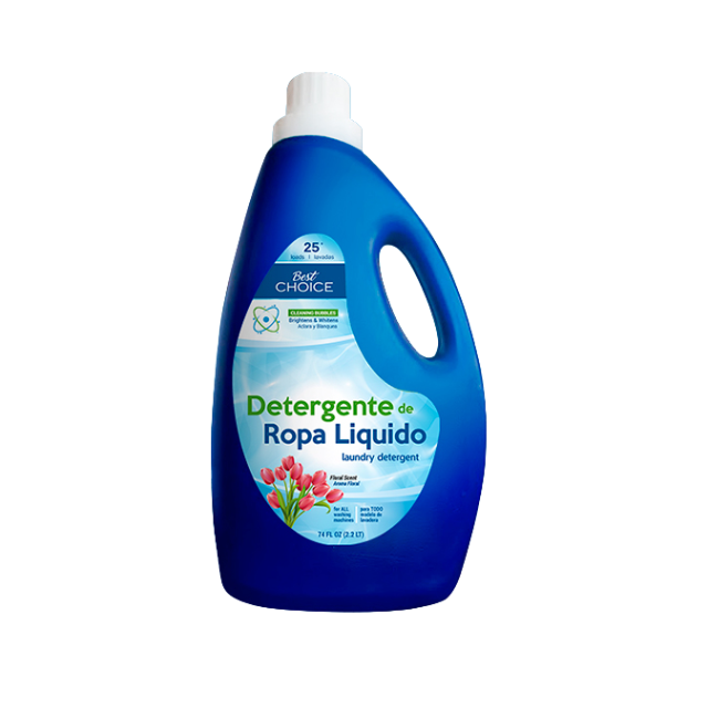 DETERGENTE LIQUIDO 2.2 LT FLORAL BEST CHOICE