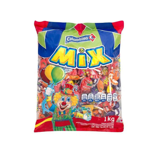 DULCE COLOM MIX PIÑATERA 1 KILO # 200478