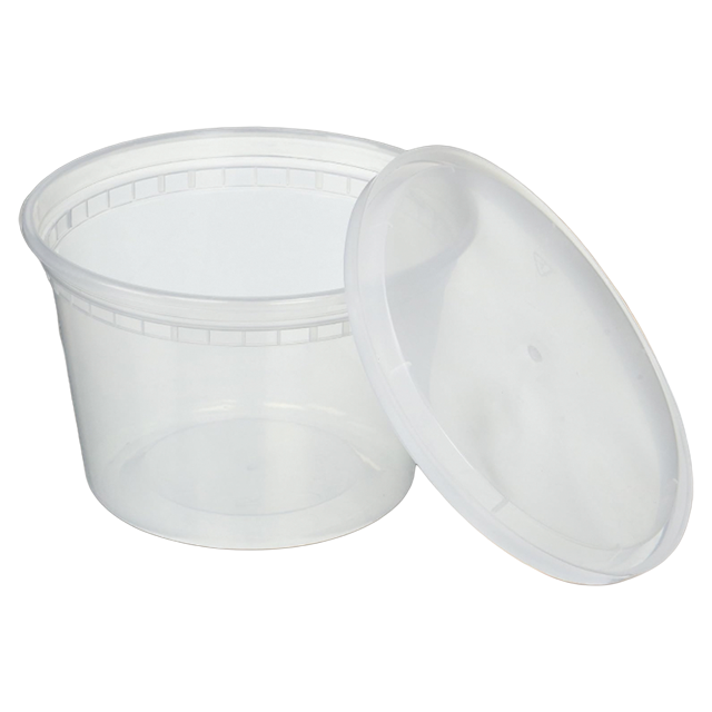 ENVASE 16 OZ CLARIFICADO C/T Z PLASTIC