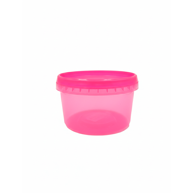 ENVASE PLAS 16 OZ C/T COL TRANS FLUORESCENTE ZPLAS