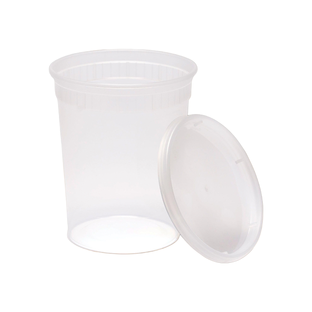 ENVASE 32 OZ CLARIFICADO C/T Z PLASTIC