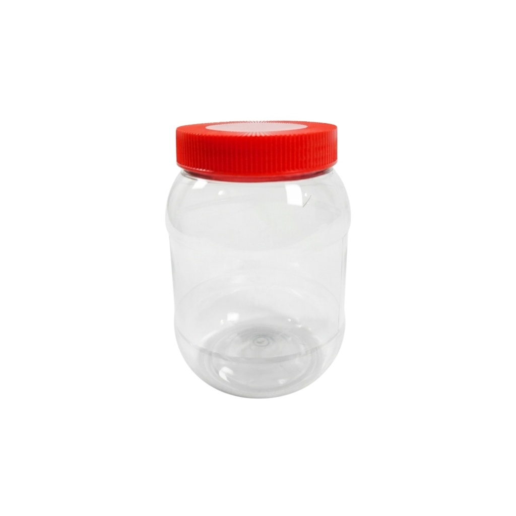 ENVASE/TARRO 375 ML CRISTALINO T/63MM