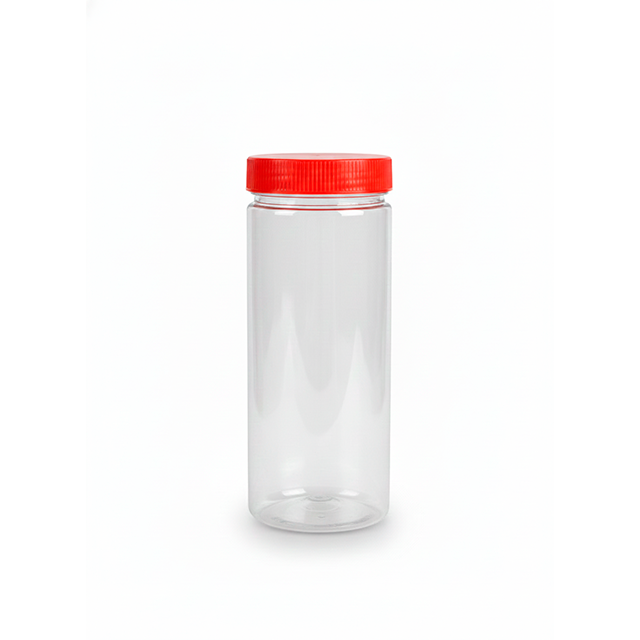 ENVASE/TARRO 470 ML CRISTALINO T/63MM
