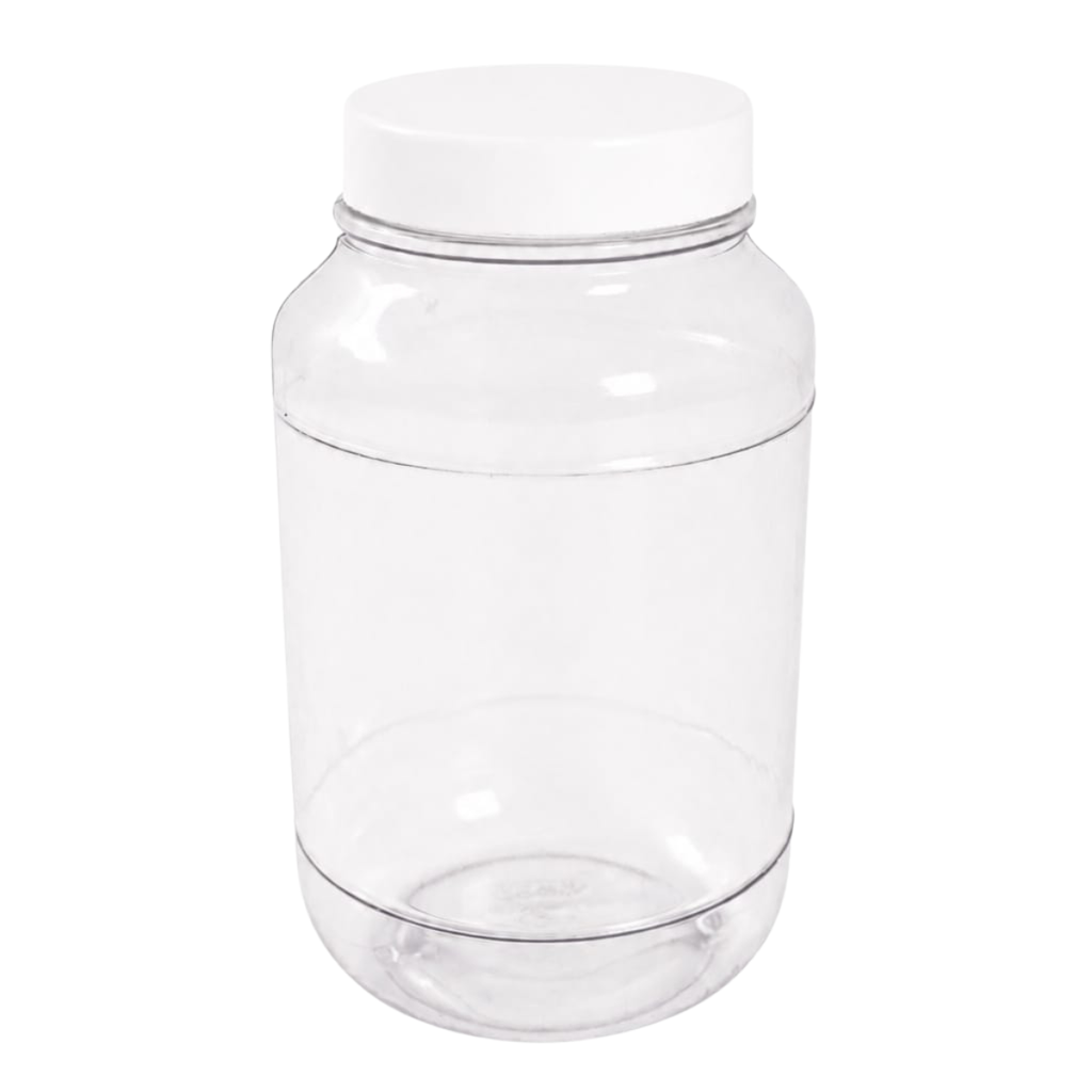 ENVASE PLAS 8 OZ DULCERO CILIND TR ROXY 8-109-48 PVC TAPA 48-400 BL