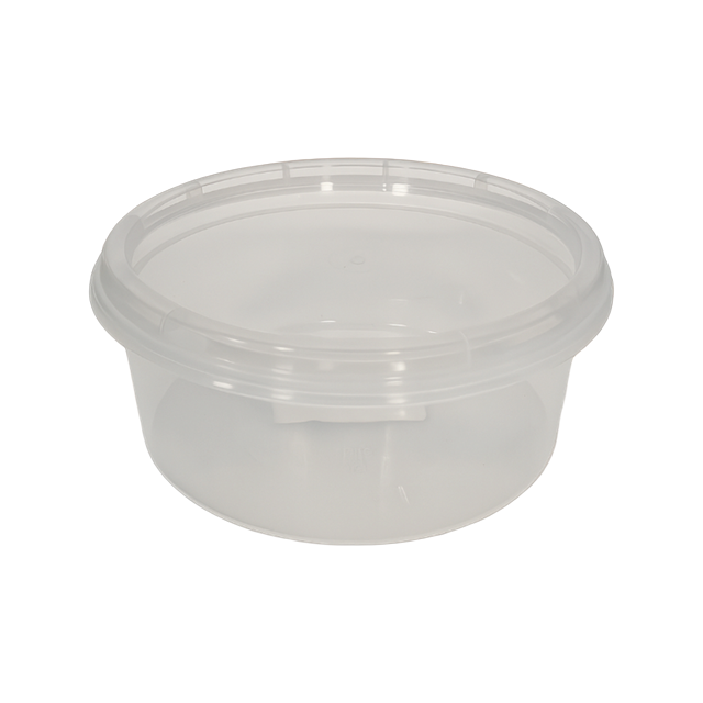 ENVASE PLAS 8 OZ NT CLARIFICADO C/T DIP Z PLAS