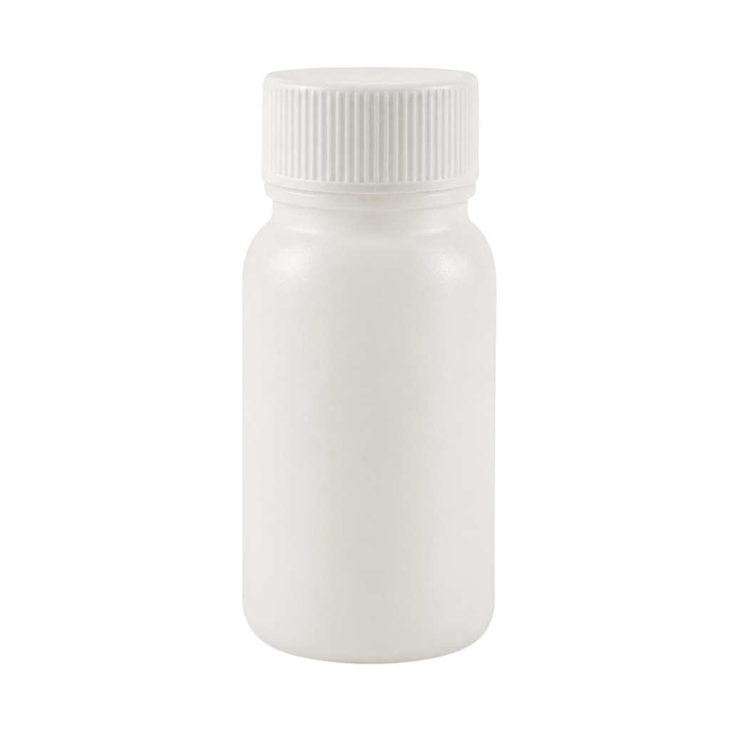 ENVASE PLAS 20 ML NAT ROXY 20-121-18 HDPE TAPA 18-400 BL