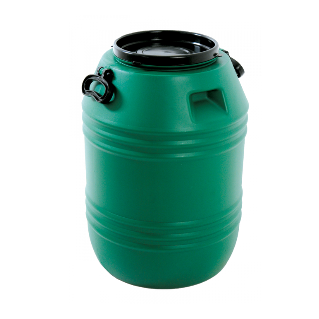 ENVASE PLAS 80 LT B/A PRESION C/T Y AGARRADERA S/GRI 41200