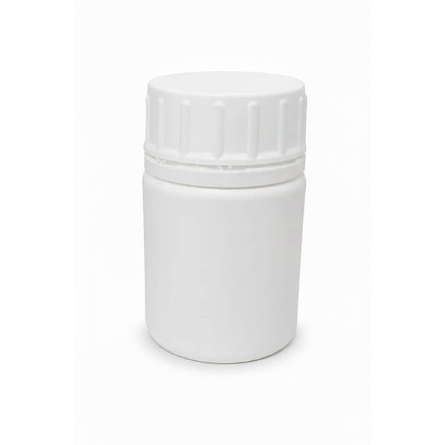 ENVASE PLAS AGRICOLA 100 ML BL ROXY 100-122-53-2 HDPE TAPA 53-415S BL