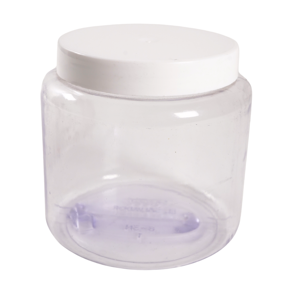 ENVASE/TARRO PLAS 8 OZ PET CRIST ROXY 8-3N-63 PVC TAPA 330T BL
