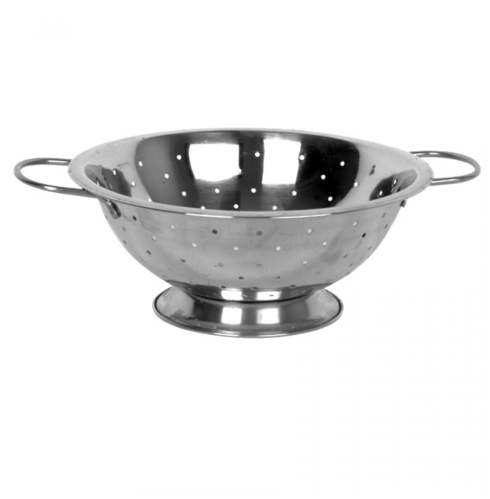 COLADOR INOX 13 QT C/OREJA THUNDER SLIL004