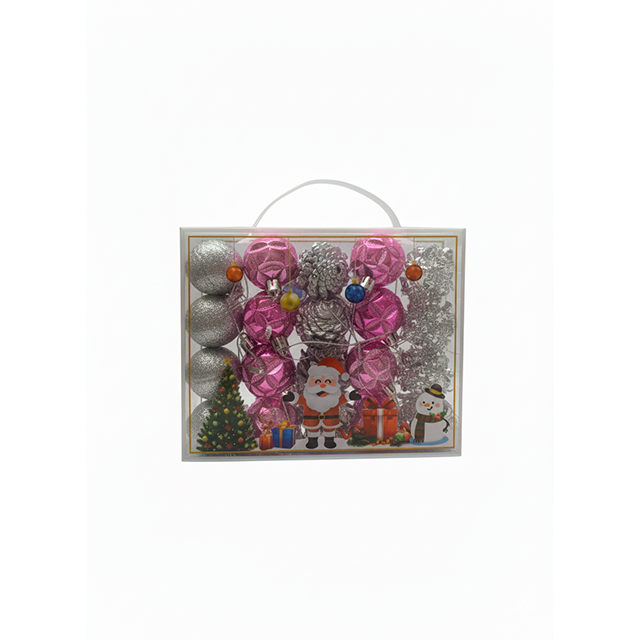 ESFERA+PINITO NAVIDEÑO 4 CM 20 PZ SURT 3DF-057ETL