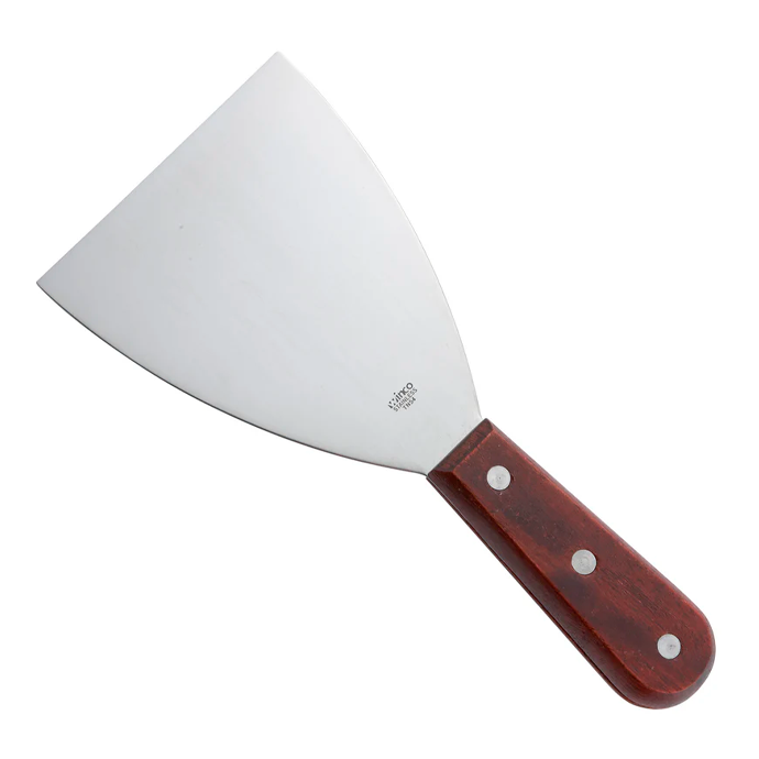 ESPATULA ACERO 4" M/MAD WINCO TN54