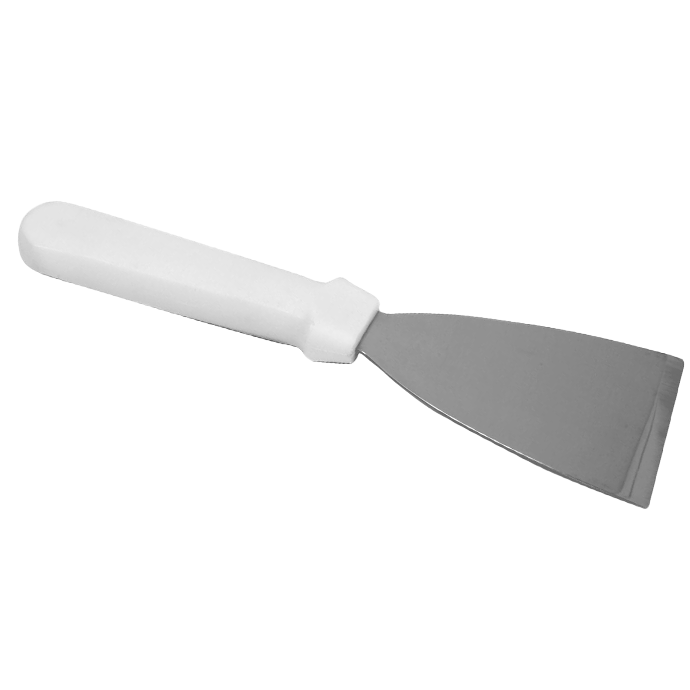 ESPATULA INOX 3" M/PLAS BL THUNDER SLPS004P