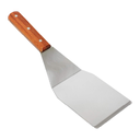ESPATULA INOX 4X5" HAMBURGUESA THUNDER SLTWHT005