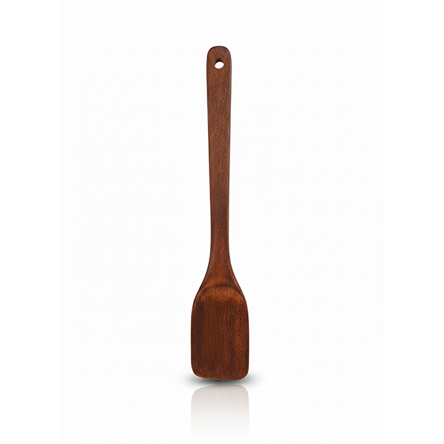 ESPATULA MAD 30 CM APROX DELGA ARTESANAL ESP001P