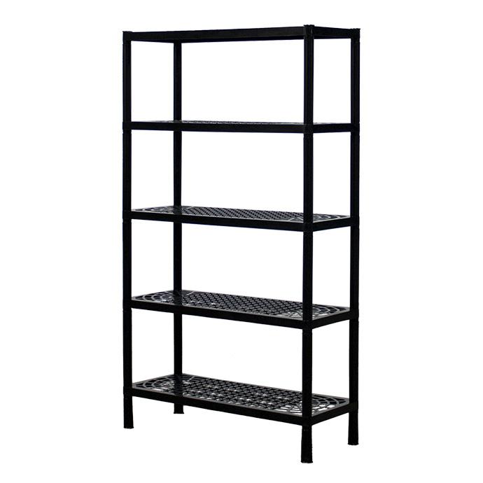 ESTANTE/ZAPATERA PLAS 5 NIV NG CAP 15 LB PREMIUM SANCHIA 130530