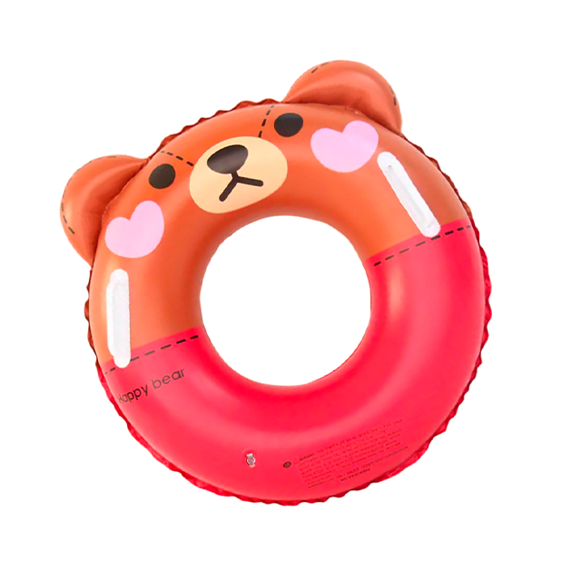 FLOTADOR ARO C/OREJAS 70 CM SUMMER TIME HY-25-2830