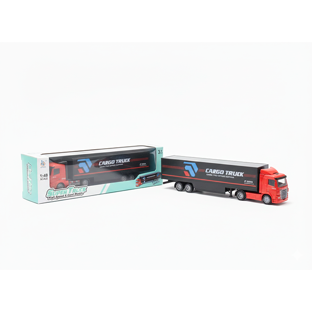 FURGON METAL SUPER TRUCK CAJ AH999A-1D SP21063