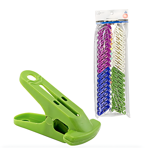 GANCHO P/ROPA MARTILLO 36 PZ SUR GUATE AR011977 SUR