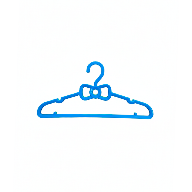 GANCHO PLAST P/ROPA PEQ 5 PZ 8060