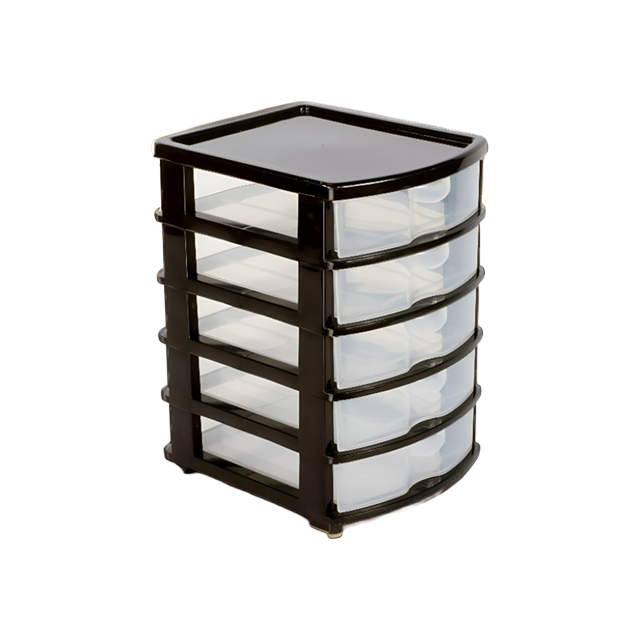 GAVETERO PLAS 5 NIV PEQ NG GUATEPLAST 025018