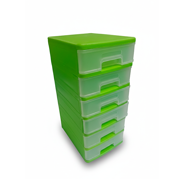 GAVETERO PLAS 6 NIV VIRGEN NEO 1CAJ6G