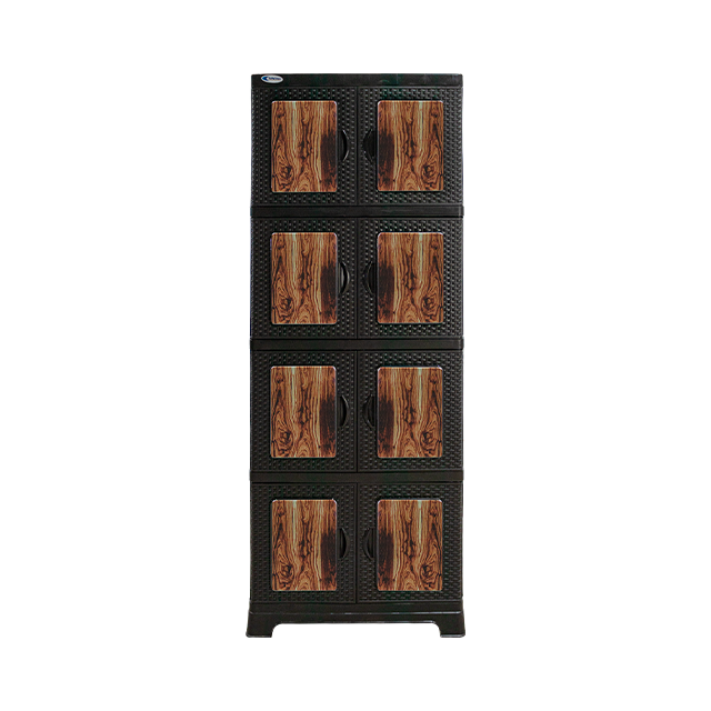 GAVETERO PLAS DECO RATAN MAD OSC/CLA TERESITA SANCHIA 1422604