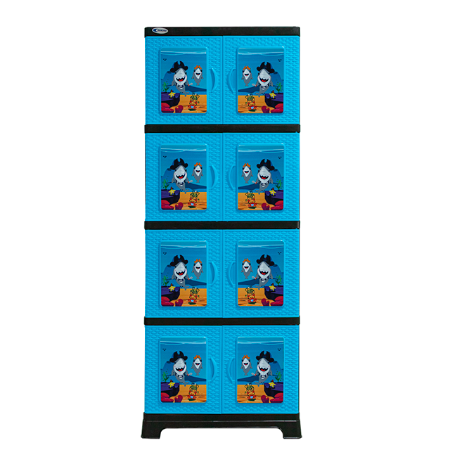 GAVETERO PLAS RATAN DECO NIÑO TERESITA SANCHIA