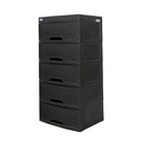 GAVETERO PLAS RATAN 5 GAV CF C/TOMA/ENCH ETERNO POW SANCHIA