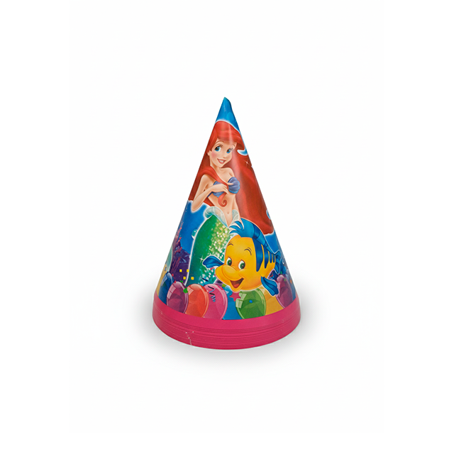 GORRO INFANTIL PRINCESAS 12 PZ SERME